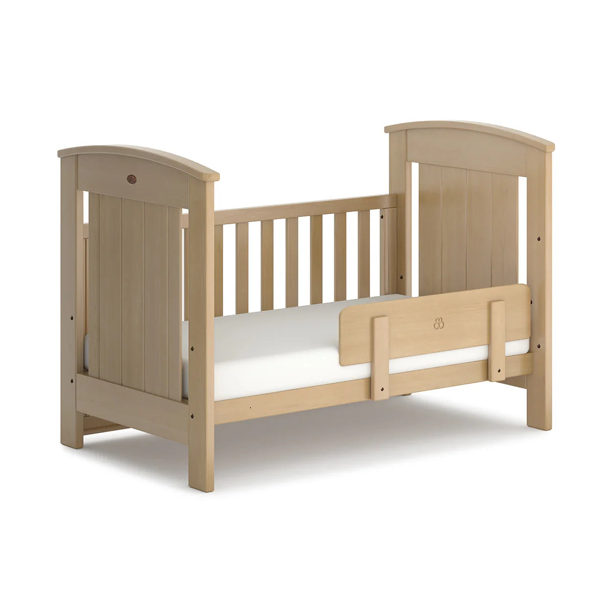 Boori - Casa Baby Cot_Almond and 3 Drawer Chest_Almond